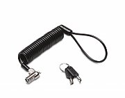 CABLU securitate KENSINGTON pt. notebook slot standard, cheie standard, conectare directa, 1.8m, cablu otel retractabil, 10mm, permite rotire cablu, tehnologie Hidden Pin,  MicroSaver 2.0   K64423WW  (include TV 0.75 lei)