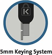 CABLU securitate KENSINGTON pt. PC si periferice slot standard, cheie standard, conectare directa, permite securizare, permite ancorare, 2.4m, cablu otel carbon, 5mm,  MicroSaver 2.0   K64424WW  (include TV 0.75 lei)