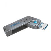 PORT Blocker LOGILINK, USB-A,  1buc. contine 1 cheie,  incuietori de USB   AU0044 