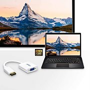 CABLU video ATEN, cablu or adaptor video, DisplayPort (T) la VGA (M), 4K DCI (4096x2160) la 60Hz,  VC925-AT  (include TV 0.06 lei)