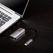 CABLU video ATEN, cablu or adaptor video, USB Type-C (T) la HDMI (M), 4K DCI (4096x2160) la 60Hz,  UC3008A1-AT  (include TV 0.06 lei)