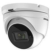Camera supraveghere Hikvision Turbo HD dome DS-2CE76H0T-ITMFS(2.8mm) 5 MP  Audio over coaxial cable, microfon audio incorporat 5 MP CMOS rezolutie: 2560 (H) × 1944 (V)@20FPS iluminare: 0.01 Lux@(F1.2, AGC ON), 0 Lux with IR lentila: 2.8mm, distanta IR: 30metri, Smart IR, horizontal FOV: 85.5°