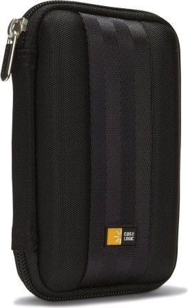 HUSA  CASE LOGIC, pt HDD, buzunar intern plasa, negru,  QHDC-101 BLACK 