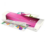 Laminator Leitz iLAM A4 Home Office, roz,  73680023  (include TV 8.00 lei)