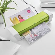 Laminator Leitz iLAM A4 Home Office, verde,  73680054  (include TV 8.00 lei)