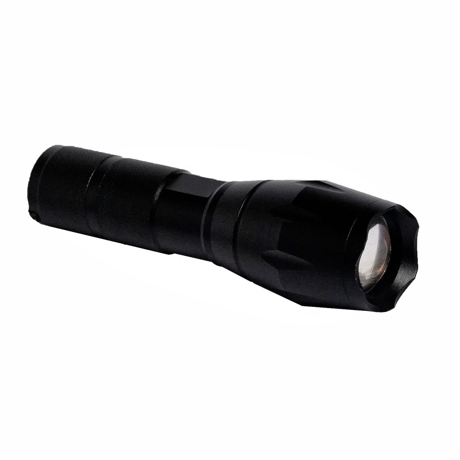 LANTERNA LED SPACER, (CREE T6), 200 lumen, zoom, tailcap switch, battery: 18650 or 3xAAA  SP-LED-LAMP  (include TV 0.15 lei)