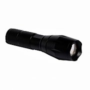 LANTERNA LED SPACER, (CREE T6), 200 lumen, zoom, tailcap switch, battery: 18650 or 3xAAA  SP-LED-LAMP  (include TV 0.15 lei)