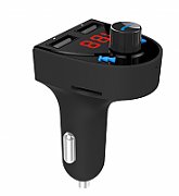 CARKIT 4-in-1 GEMBIRD, jack 3.5mm, modulator FM, suport, handfree, incarcator, USB, montare la priza auto,  TA-CHU3  (include TV 0.15 lei)