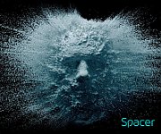 MousePAD SPACER gaming, cauciuc si material textil, 250 x 210 x 3 mm, imagini  SP-PAD-PICT 