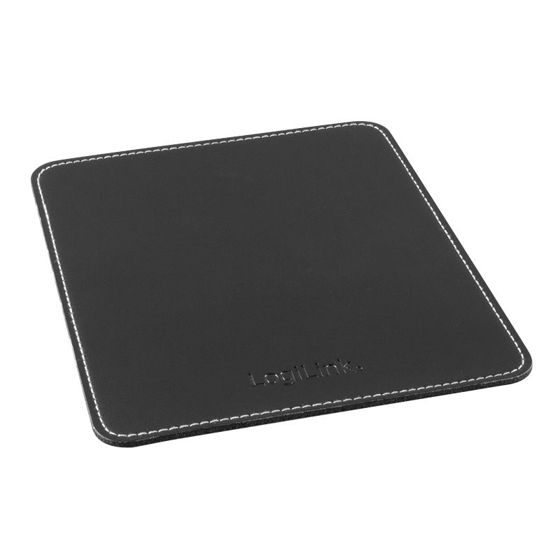 MousePAD LOGILINK, piele, 220 x 180 x 3 mm, negru,  ID0150 