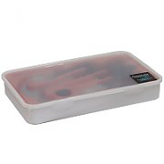 TRUSA scule SPACER contine 1 x ciocan, 1 x patent, 1 x surubelnita, 12 x capete surubelnita, 1 x cheie reglabila, 1 x protectie cauciuc ciocan, 1 x cutie transport si depozitare   SPT-HANDY-17 