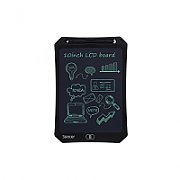 TABLETA LED SPACER pentru scris si desenat, interactiva, e-learning, 10 display, black, baterie CR2025  SPTB-LED-10    (include TV 0.75 lei)