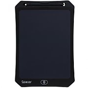 TABLETA LED SPACER pentru scris si desenat, interactiva, e-learning, 10 display, black, baterie CR2025  SPTB-LED-10    (include TV 0.75 lei)
