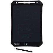 TABLETA LED SPACER pentru scris si desenat, interactiva, e-learning, 10 display, black, baterie CR2025  SPTB-LED-10    (include TV 0.75 lei)