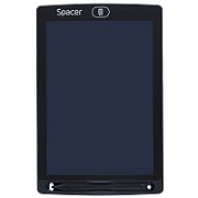 TABLETA LED SPACER pentru scris si desenat, interactiva, e-learning, 8.5 display, black, baterie CR1220  SPTB-LED    (include TV 0.75 lei)