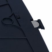 TABLETA LED SPACER pentru scris si desenat, interactiva, e-learning, 8.5 display, black, baterie CR1220  SPTB-LED    (include TV 0.75 lei)