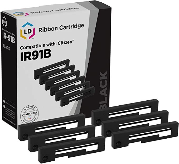 Ribon WB Black, ERC30, compatibil cu Epson ERC 30, , incl.TV 0 RON,  ERC30-WB 