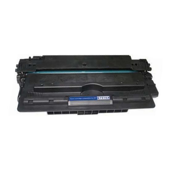 Cartus toner Camelleon Q7516A-CP ,Negru ,12000 pagini (compatibil cu HP Q7516A-CP) 