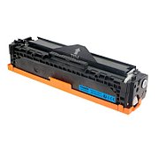Cartus toner Camelleon CB541A/CE321A/CF211A-CP ,Negru ,1400 pagini (compatibil cu HP cm1312|cp1215|cp1515|cp1525|cm1415|m251|m276|lbp-5050) 