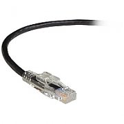 Patchcord UTP RJ45-RJ45 Cat.6 3m negru, UTP-6-3-BK, pachcord din cupru