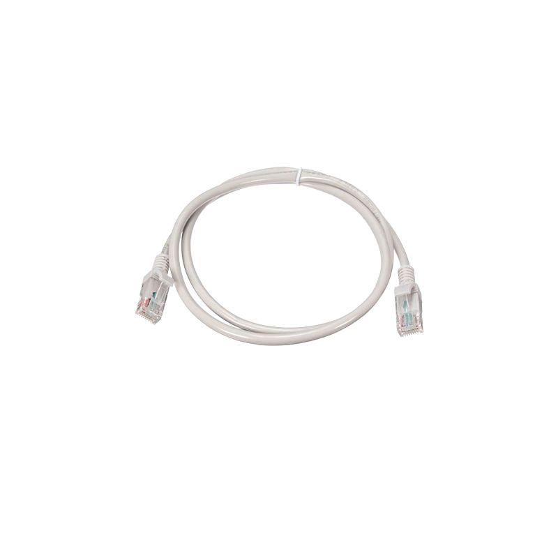 Patchcord UTP RJ45-RJ45 Cat.6 2m alb,UTP-6-2-W, pachcord din cupru