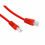 Patchcord UTP RJ45-RJ45 Cat.6 2m rosu,UTP-6-2-R, pachcord din cupru