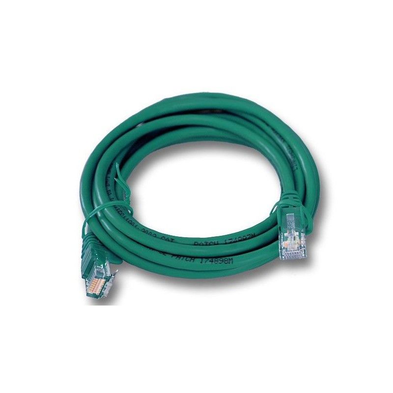 Patchcord UTP RJ45-RJ45 Cat.6 2m gri,UTP-6-2-G, pachcord din cupru