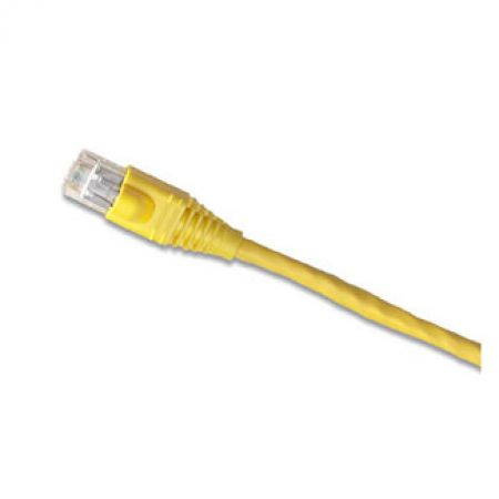  Patchcord UTP RJ45-RJ45 Cat.5e 3m galben, UTP-5E-3-Y, pachcord din cupru