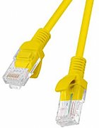  Patchcord UTP RJ45-RJ45 Cat.5e 3m galben, UTP-5E-3-Y, pachcord din cupru