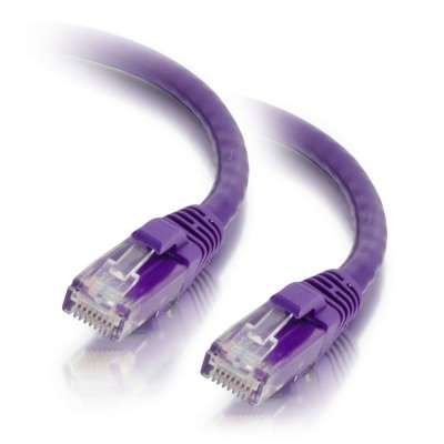Patchcord UTP RJ45-RJ45 Cat.5e 3m violet,UTP-5E-3-V, pachcord din cupru