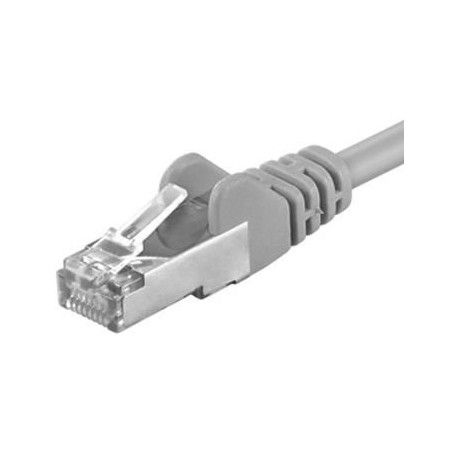 Patchcord SFTP RJ45-RJ45 Cat.6A 5m gri,SFTP-6A-5-G, pachcord din cupru