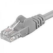 Patchcord SFTP RJ45-RJ45 Cat.6A 1m gri,SFTP-6A-1-G, pachcord din cupru