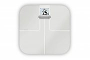 Cantar inteligent Garmin Index S2 Alb, Dimensiuni: 320 x 310 x 28 mm, Greutate: 2,0 kg, Autonomie baterie: Până la 9 luni foloseşte 4 baterii AAA (incluse), Compatibil cu BLE: Da, Compatibil cu ANT: Da, Wi-Fi: Da, 2,4GHz, Limită de greutate:181,4 kg https://buy.garmin.com/ro-RO/RO/p/679362#specs
