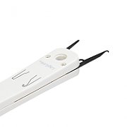 Detector de inundatie wireless AXPRO Hikvision DS-PDWL-E-WE, frecventa de operare: 868 MHz, transmisie: Tri-X Wireless, criptare: AES-128,. Distanta de comunicare: 1200 metri in camp deschis, SSI(Signal Strength Indication), complet configurabil la distanță prin APP, indicator LED: Blue (Alarm)