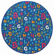 Covor Heinner copii printat Alfabet 110 cm