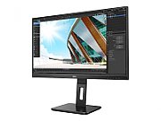 Monitor 27 inch LED AOC 27P2Q 1920 x 1080 pixeli, 75 Hz, 4 ms, Negru