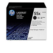 Cartus toner HP CE255XD ,Negru ,2x12500 pagini ,Original (55x) 