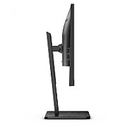 Monitor 23.8 inch LED AOC Q24P2Q 2560 x 1440 pixeli, 75 Hz, 4 ms, Negru