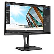 Monitor 23.8 inch LED AOC Q24P2Q 2560 x 1440 pixeli, 75 Hz, 4 ms, Negru