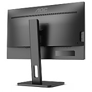 Monitor 23.8 inch LED AOC Q24P2Q 2560 x 1440 pixeli, 75 Hz, 4 ms, Negru