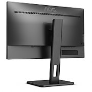 Monitor 23.8 inch LED AOC Q24P2Q 2560 x 1440 pixeli, 75 Hz, 4 ms, Negru