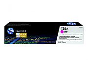 Cartus toner HP CE313A ,Magenta ,1000 pagini ,Original (126A) 