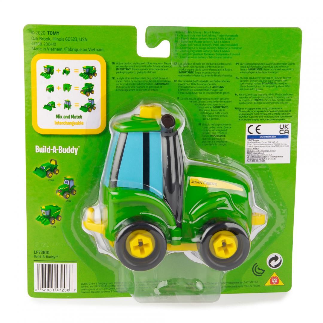 TRACTORAS CONSTRUITI UN PRIETEN JOHNNY