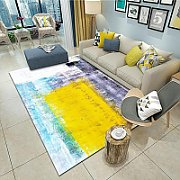 Covor Heinner cu print digital 3D 70x140 cm Sun