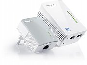 TP-Link, Adaptor PowerLine 300Mbps, Extender Wireless AV600 KIT, HomePlug AV,2 porturi 10/100Mbps, Butoane: Pair, Reset, Wi-Fi/Wi-Fi Clone, Aria de acoperire, 300 metri prin circuitul electric, 2.4- 2.4835GHz, Conținut Pachet: Powerline Ethernet Adapter TL-WPA4220 & TL- PA4010, Cablu de Rețea 2 m