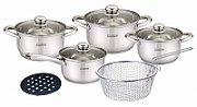 MADELINE, SET GATIT INOX 10 PIESE, COOKING  BY HEINNER