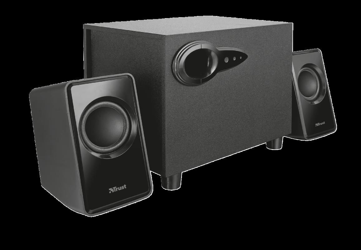 Sistem audio 2.1 Trust Avora 2.1 Speaker Set, 9W, negru