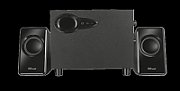 Sistem audio 2.1 Trust Avora 2.1 Speaker Set, 9W, negru