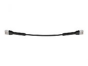UBIQUITI UniFi Ethernet Patch Cable Cat6 220 mm Black