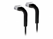 UBIQUITI UniFi Ethernet Patch Cable Cat6 220 mm Black